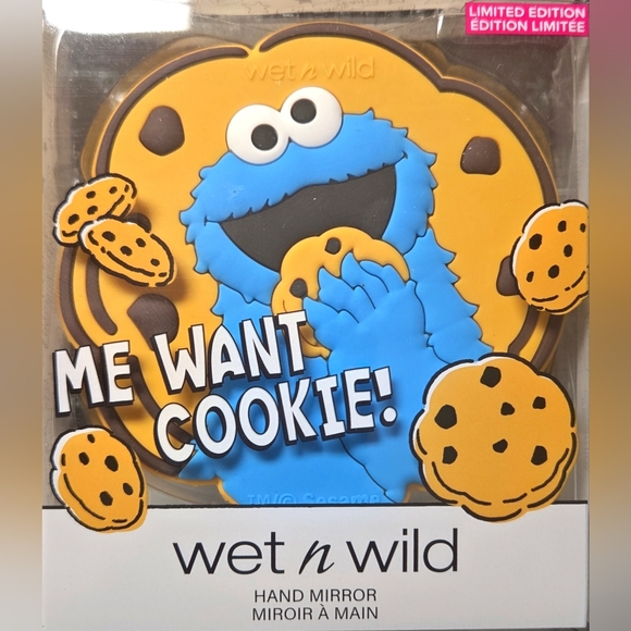Wet and wild sesame street limited edition mirror - Picture 1 of 2